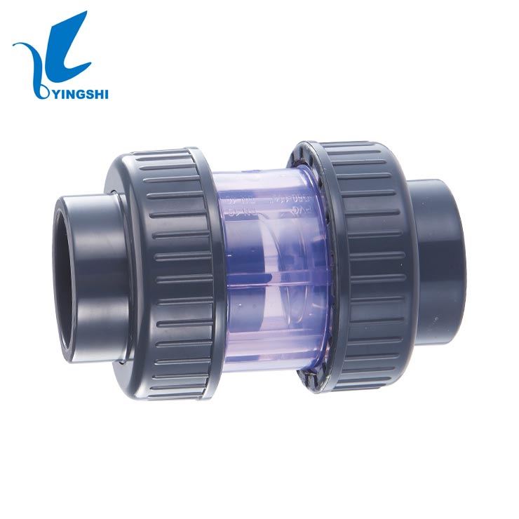 Transparent Check Valve