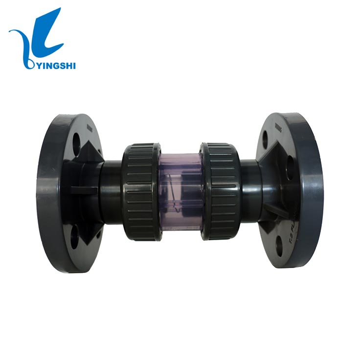 Transparent Flange Check Valve