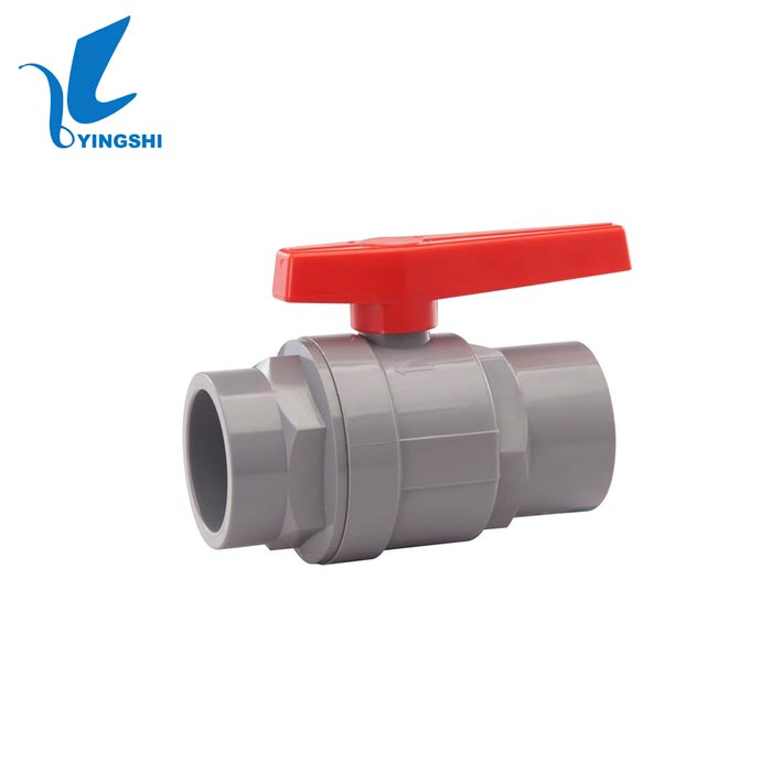 Ball Valve With ABS Handle