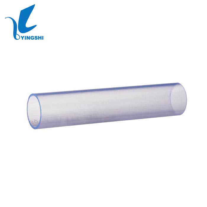 Transparent Flat Pipe