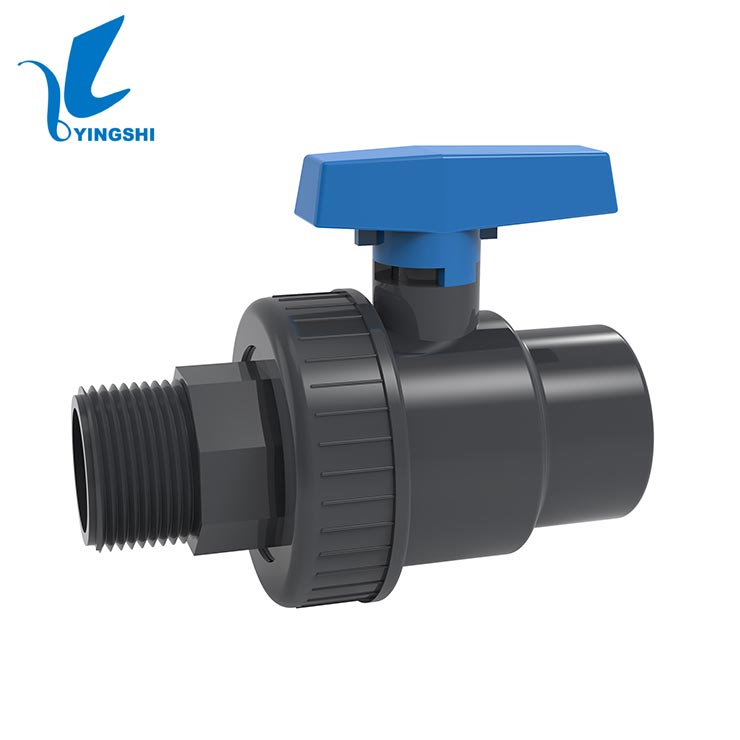 Single Union Ball Valve