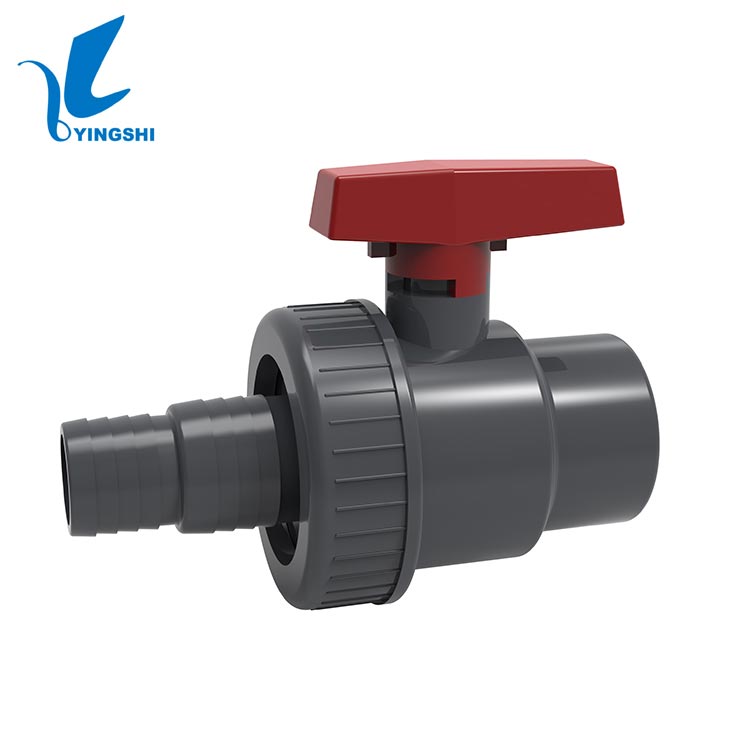 Single Union Ball Valve